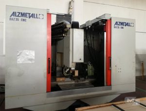 Centro di lavoro verticale Alzmetall baz 35 CNC