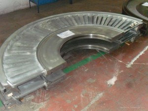 Ricondizionamento completo parti statoriche turbina a vapore 60 MW