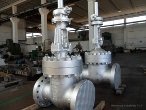 Full recovery of gate valves for geothermal steam ANSI 600 and ANSI 3000