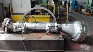 Stainless steel tubing for combustion air
