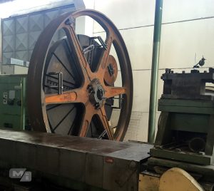 lathe cast iron flywheel