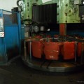 Tornio verticale CNC mod. SCHIESS retrofittato con CNC FAGOR 8050, diametro tornibile 3000 mm x 2000 mm, quinto asse controllato con testa per foratura / fresatura