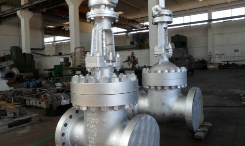 Full recovery of gate valves for geothermal steam ANSI 600 and ANSI 3000